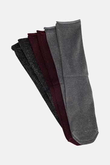TOMMY HILFIGER 3er-Pack Socken mehrfarbig