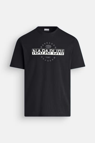 NAPAPIJRI T-Shirt schwarz