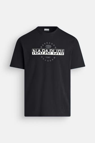 NAPAPIJRI T-Shirt schwarz