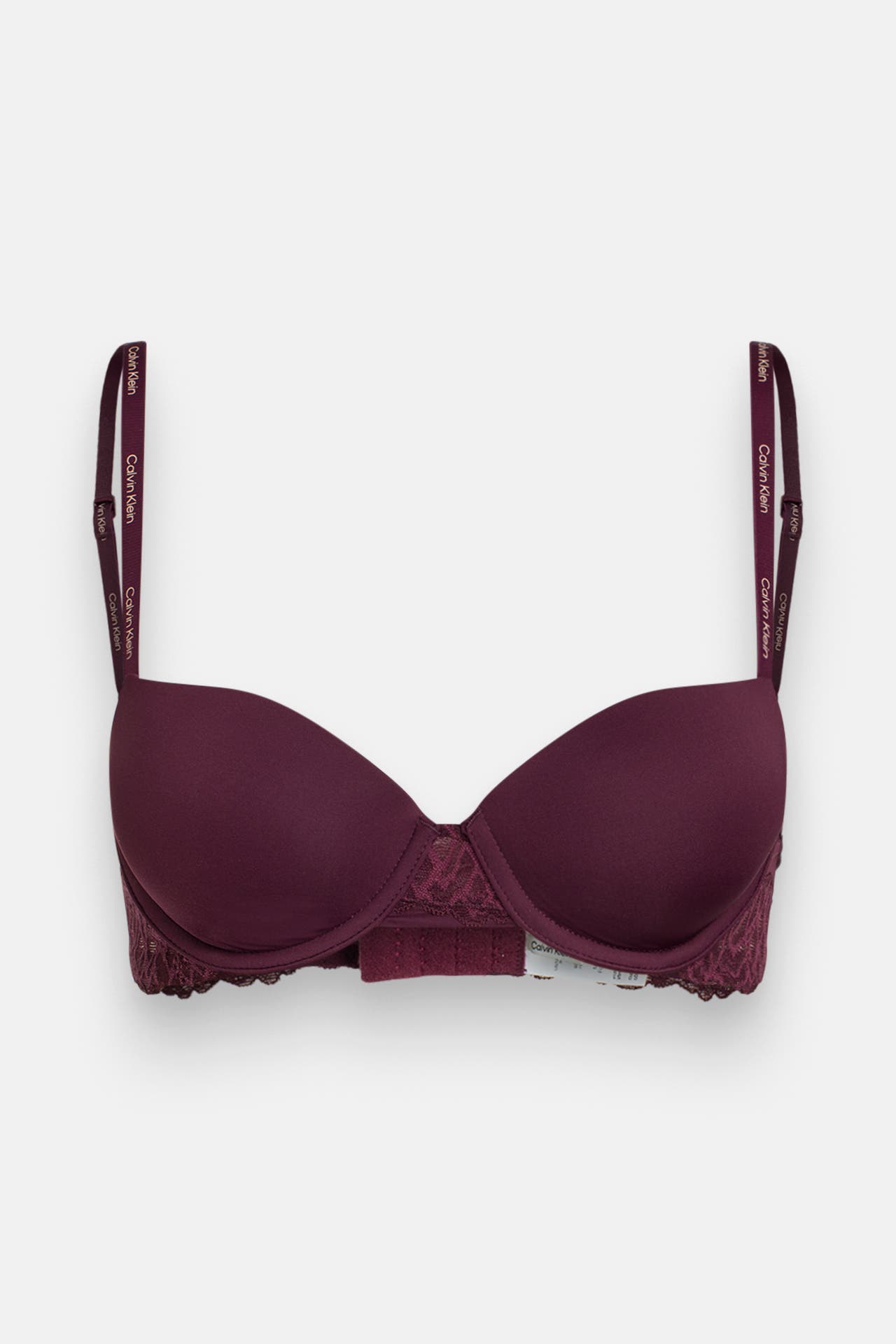 CK UNDERWEAR Bügel-BH aubergine, Bild 1