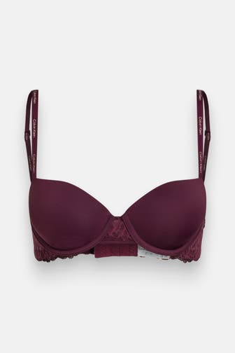 CALVIN KLEIN Bügel-BH aubergine