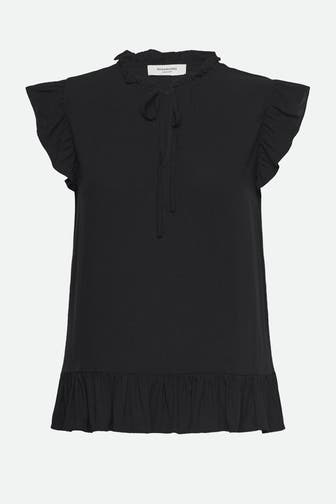 ROSEMUNDE Blusenshirt schwarz