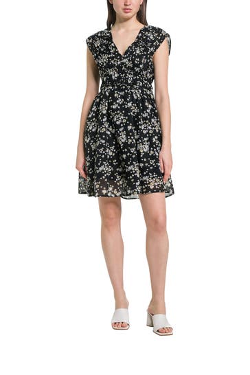 SCOTCH & SODA Kleid floral gemustert