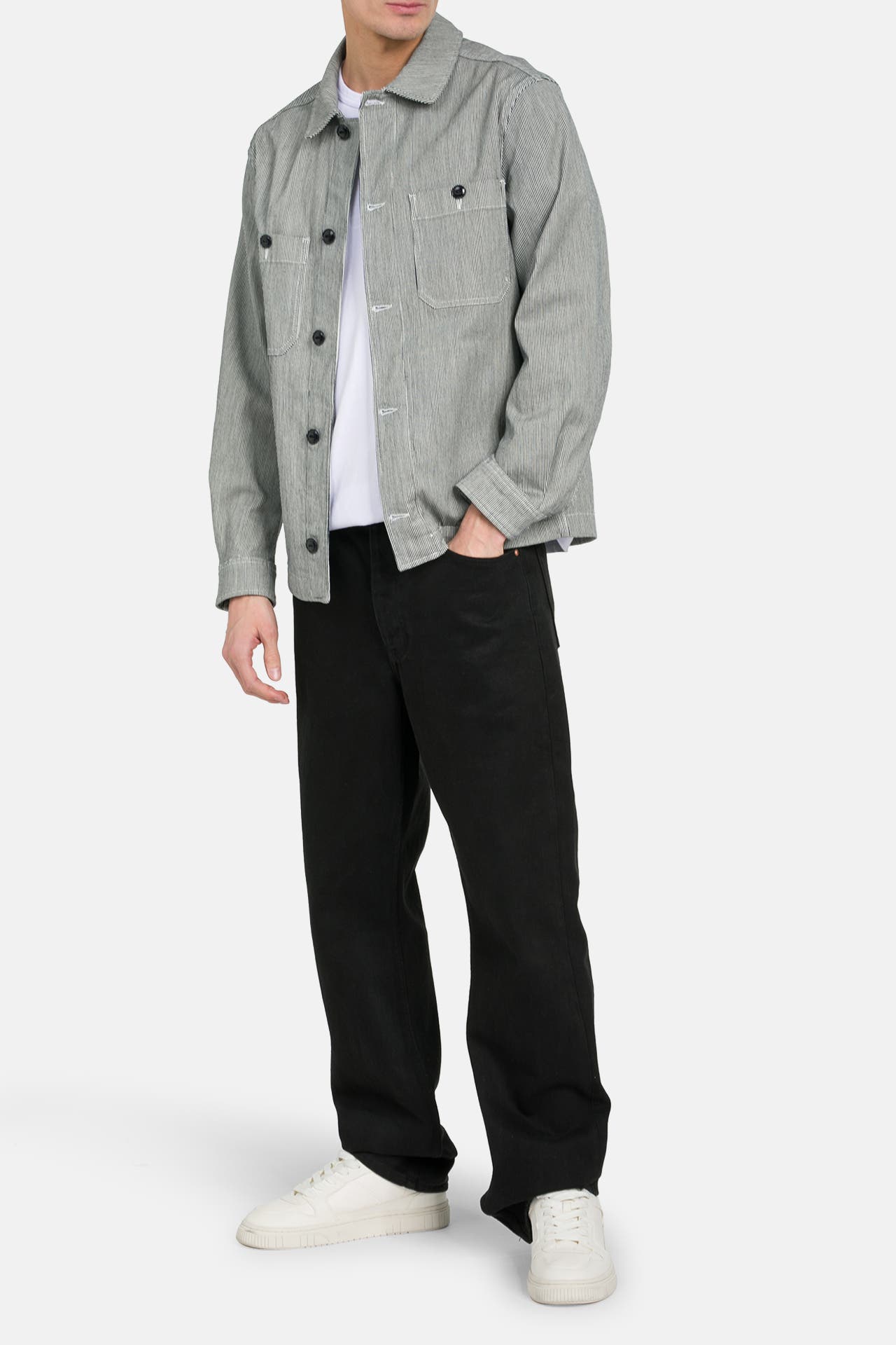 WOOLRICH Overshirt gestreift, Bild 1