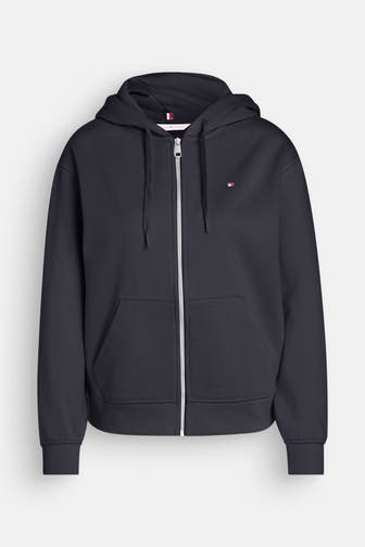 TOMMY HILFIGER Sweatjacke nachtblau