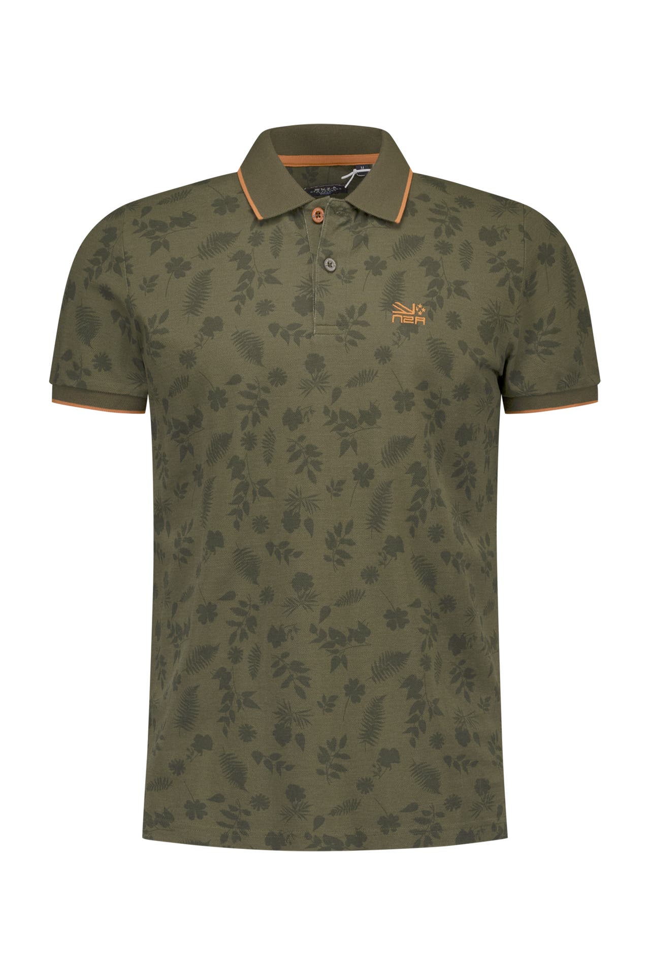 NEW ZEALAND AUCKLAND Polo-Shirt gemustert, Bild 1