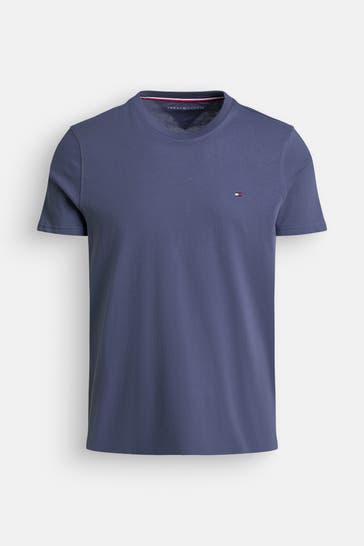 TOMMY HILFIGER T-Shirt graublau