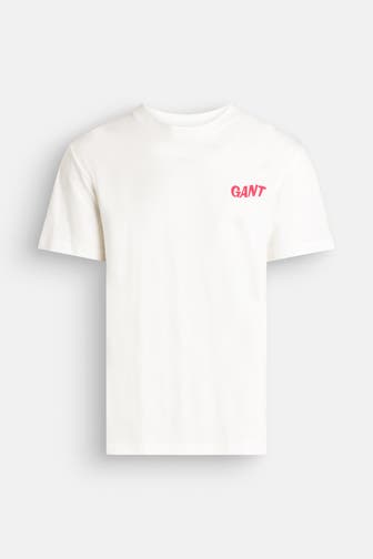 GANT T-Shirt ecru