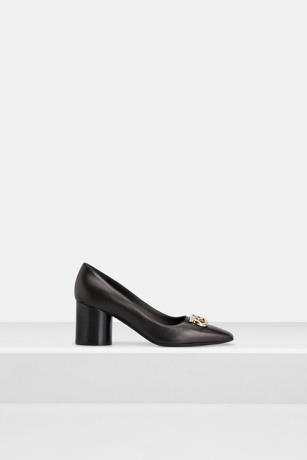 FERRAGAMO Pumps 'Pandora 60 Agnello' schwarz, Bild 1