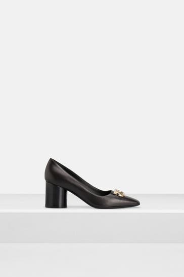FERRAGAMO Pumps 'Pandora 60 Agnello' schwarz