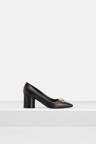FERRAGAMO Pumps 'Pandora 60 Agnello' schwarz