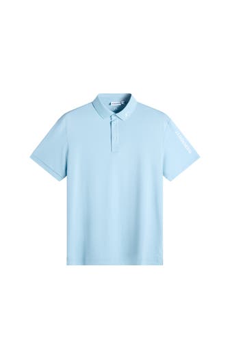 J.LINDEBERG SPORTSWEAR Funktions-Polo hellblau