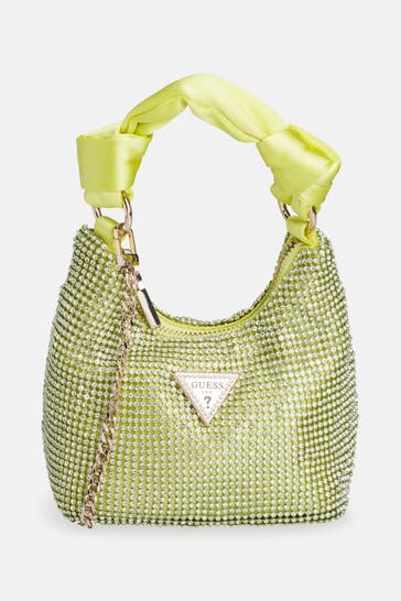 GUESS Handtasche 'Lua' apfelgrün