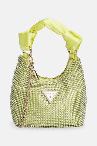 GUESS Handtasche 'Lua' apfelgrün