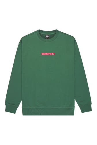 QUIKSILVER Sweatshirt dunkelgrün