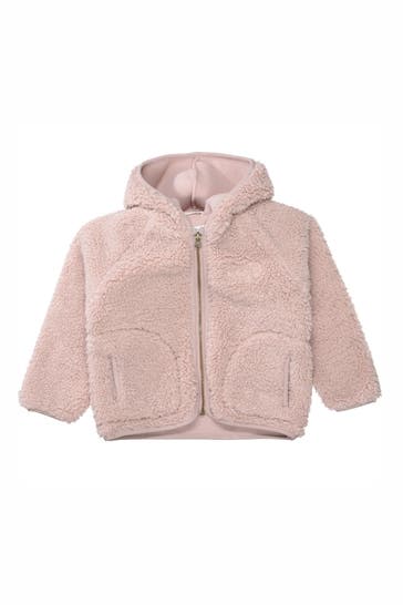 MARC O'POLO Teddyjacke altrosa