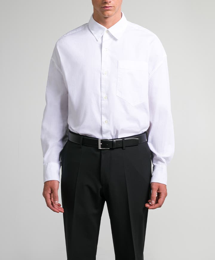 Hemd Loose Fit – lockerer Schnitt für maximale Bewegungsfreiheit