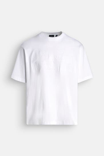 ARMANI EXCHANGE T-Shirt weiß