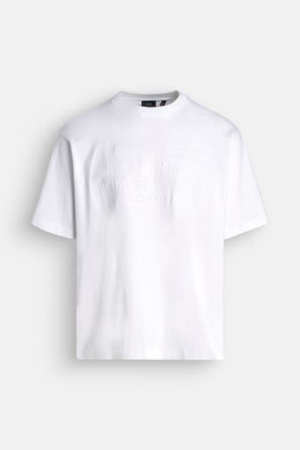 ARMANI EXCHANGE T-Shirt weiß