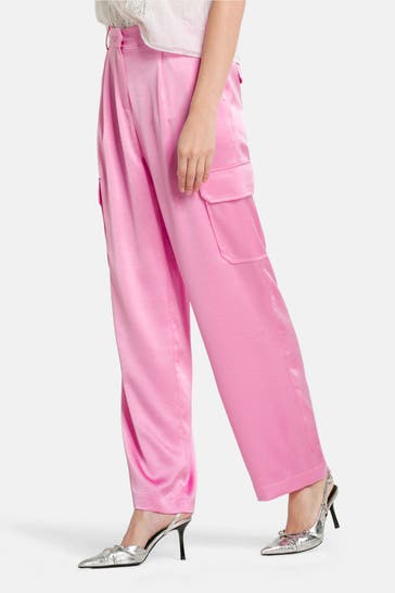 RIANI Stoffhose pink