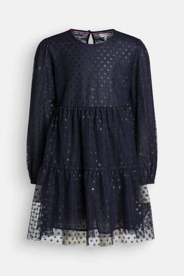 TOMMY HILFIGER Kleid gemustert