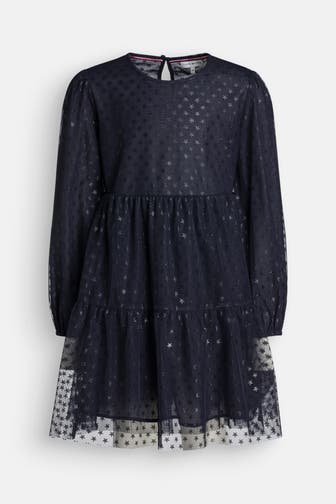 TOMMY HILFIGER Kleid gemustert