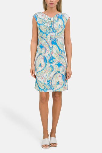 S.OLIVER BLACK LABEL Kleid gemustert