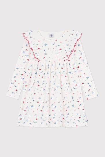 PETIT BATEAU Kleid gemustert