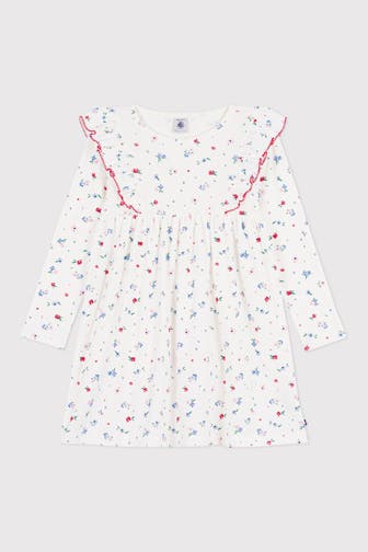 PETIT BATEAU Kleid gemustert
