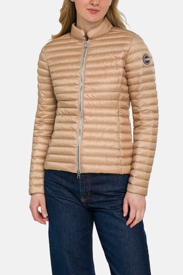 COLMAR Light-Daunenjacke hellbraun