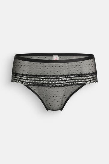 TRIUMPH Slip 'Tempting Tulle' schwarz