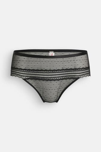 TRIUMPH Slip 'Tempting Tulle' schwarz