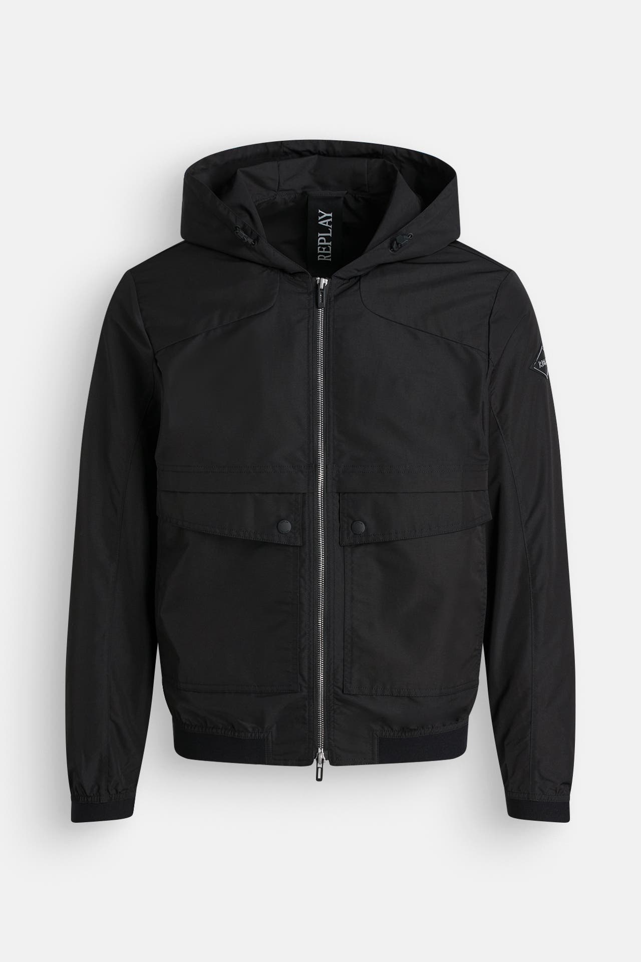 REPLAY Übergangsjacke schwarz, Bild 1