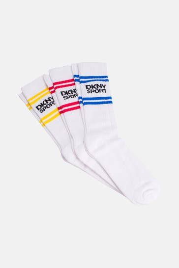 DKNY 3er-Pack Strümpfe 'Birch' mehrfarbig