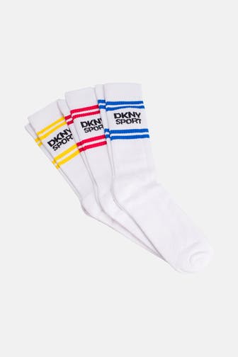 DKNY 3er-Pack Strümpfe 'Birch' mehrfarbig