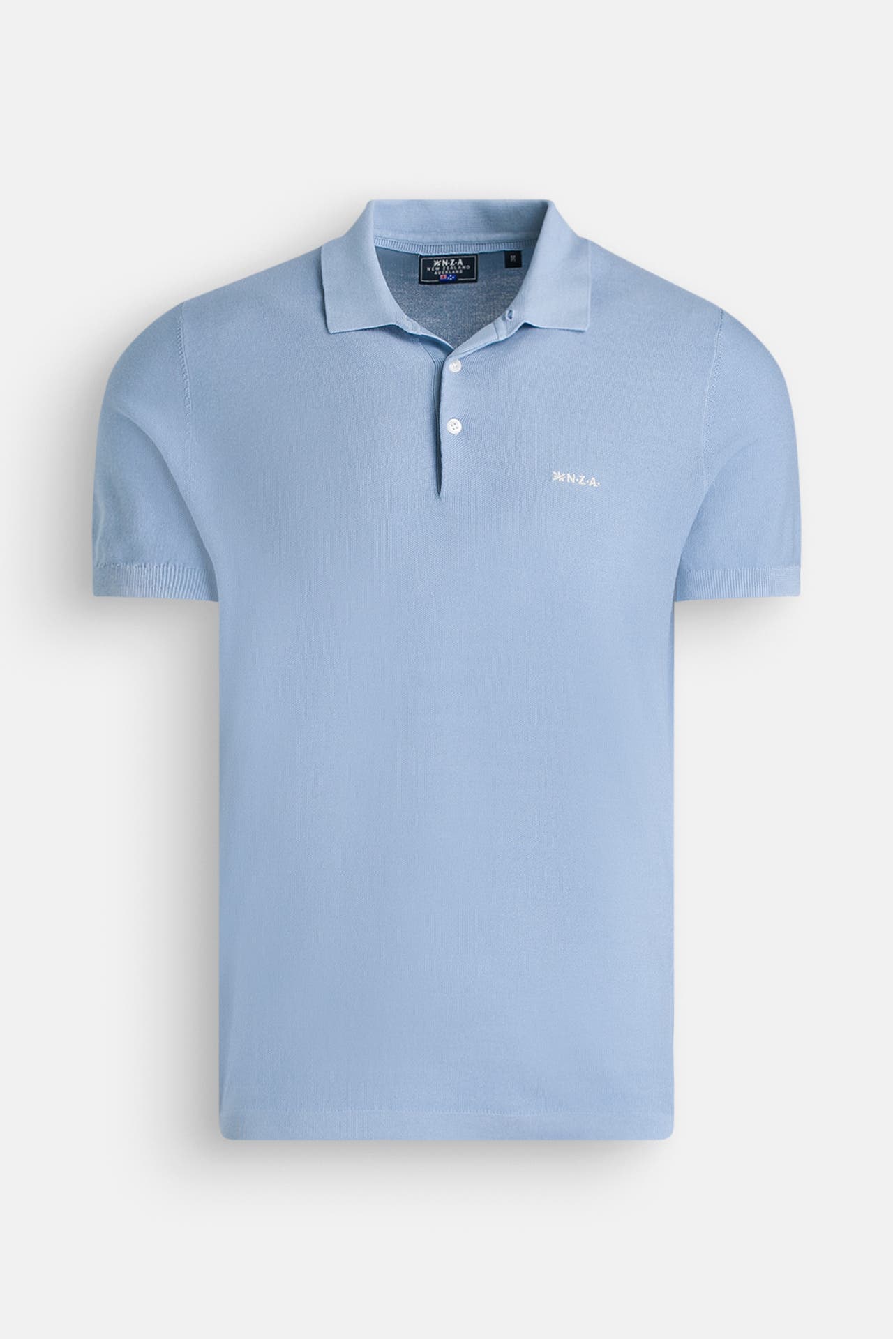 NEW ZEALAND AUCKLAND Polo-Shirt hellblau, Bild 1