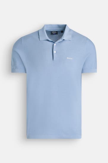 NEW ZEALAND AUCKLAND Polo-Shirt hellblau