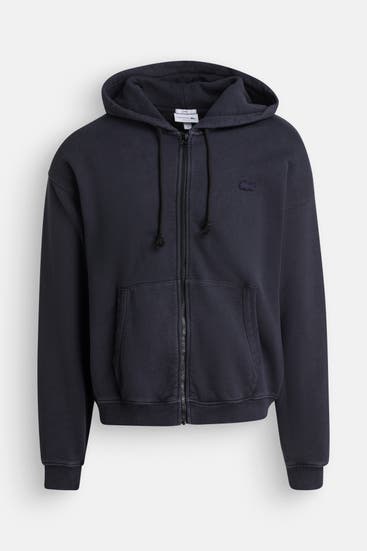 LACOSTE - Sweatjacke schwarz unisex
