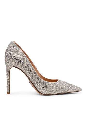 STEVE MADDEN High Heels 'Thrive-P' silber