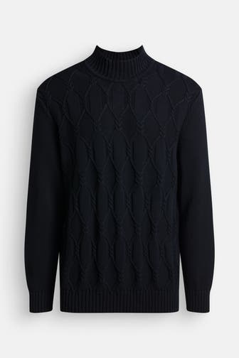 STRELLSON Strickpullover 'Cruz' dunkelblau