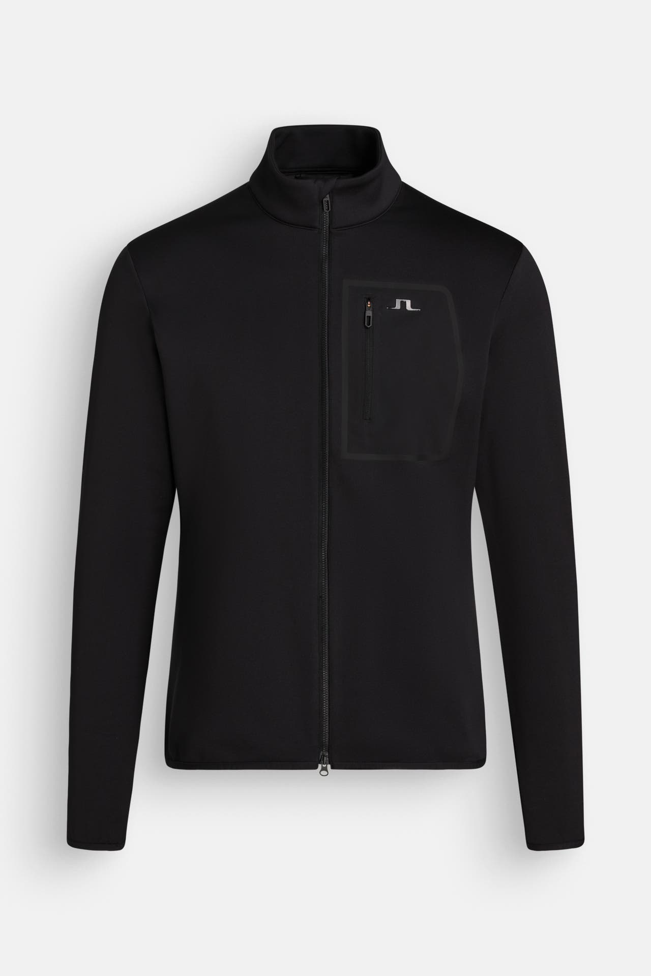 J.LINDEBERG SPORTSWEAR Midlayer 'Wayne Polartec' schwarz, Bild 1