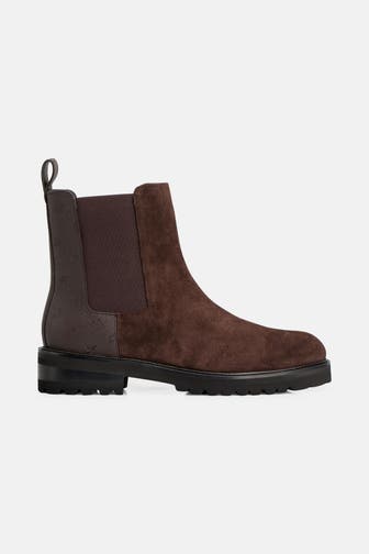 JOOP! Chelsea-Boots dunkelbraun