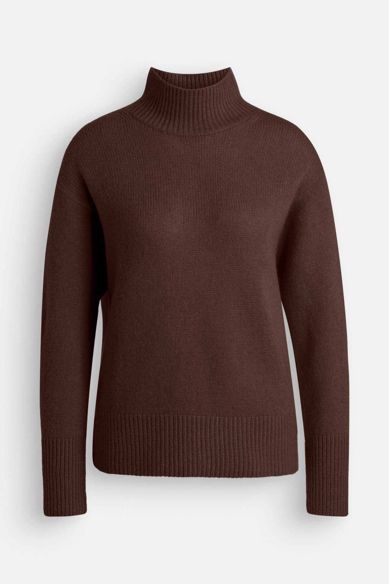 LUISA CERANO Strickpullover dunkelbraun, Bild 1