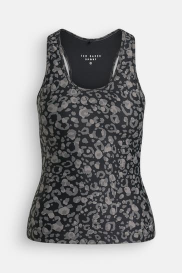TED BAKER Funktionstop 'Amybell' gemustert