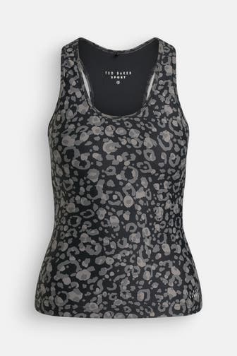 TED BAKER Funktionstop 'Amybell' gemustert