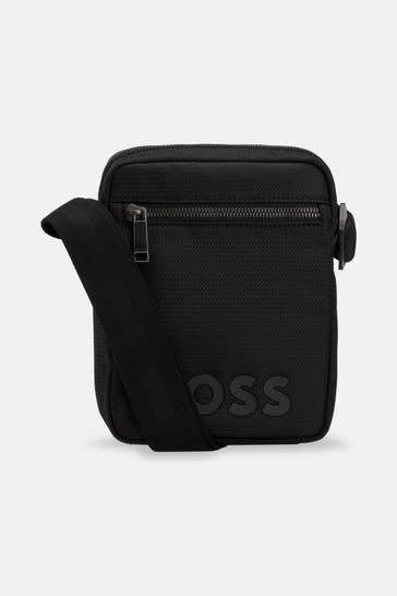 BOSS Umhängetasche 'Catch' schwarz
