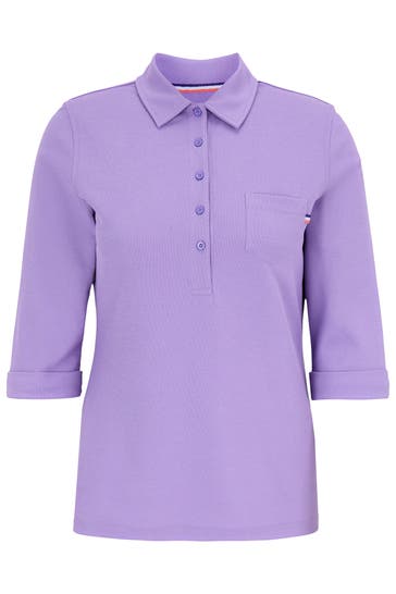 JOY SPORTSWEAR Polo-Shirt 'Gisele' lila