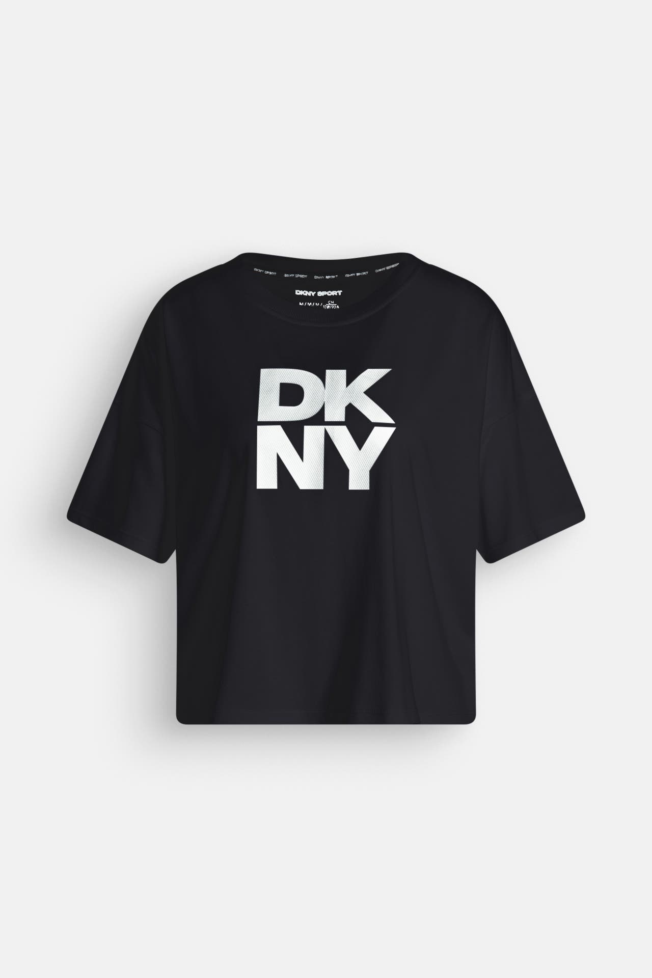 DKNY T-Shirt schwarz, Bild 1