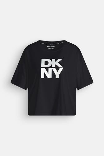 DKNY T-Shirt schwarz