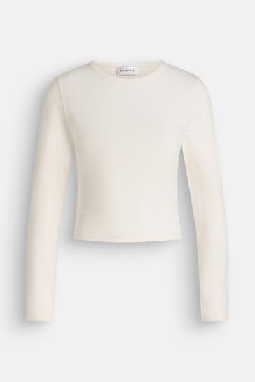 OH APRIL Longsleeve 'Ica' creme